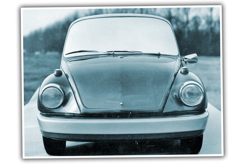 Illustration for article titled The Forgotten Beetle Four-Door Sedan That Volkswagen Never Made